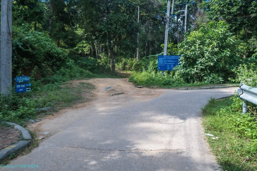 Najbolje pregledne platforme na ostrvu Phi Phi - tačke gledanja 1, 2 i 3