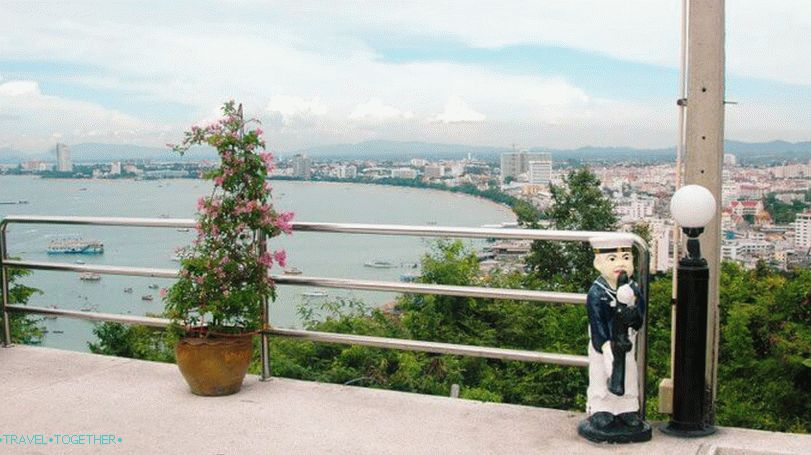 Pattaya vidikovci - Big Buddha Hill