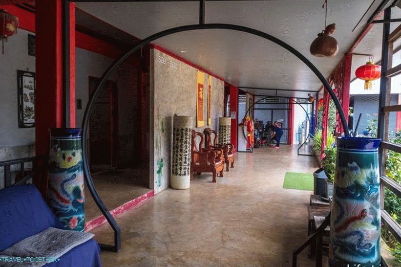 Najbolji hotel u Mae Salongu - betonski butik Wang Put Tan