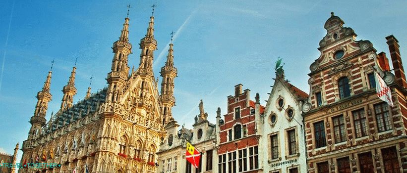 Arhitektura Leuven
