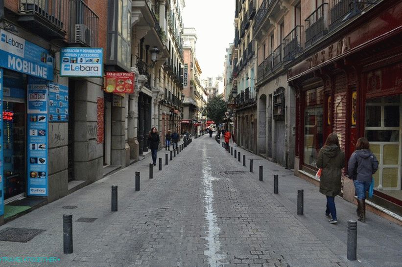 Ulice Madrida