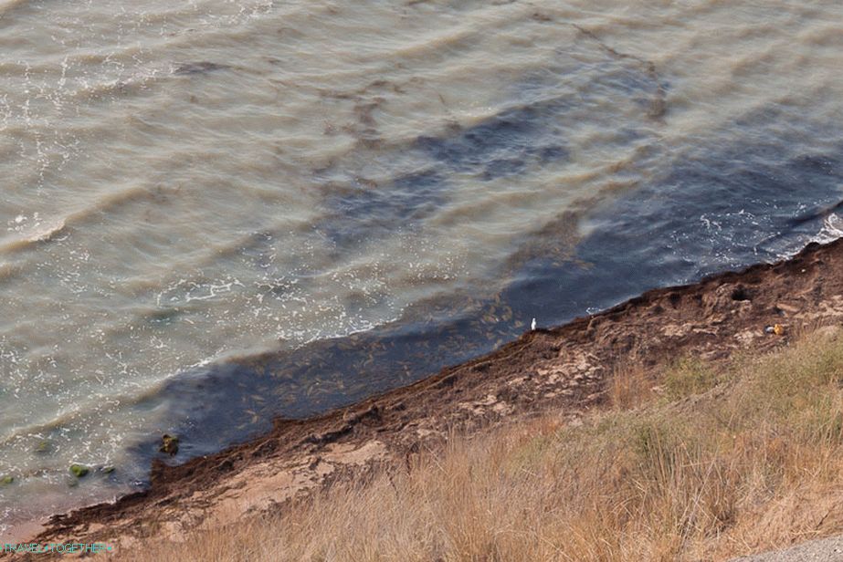 More je crno od gline