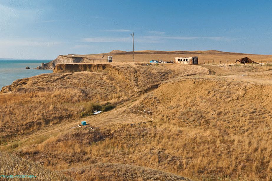 Osobno sam se jako podsjetio na kosmički krajolik