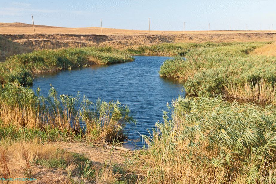 Sveže jezero na putu