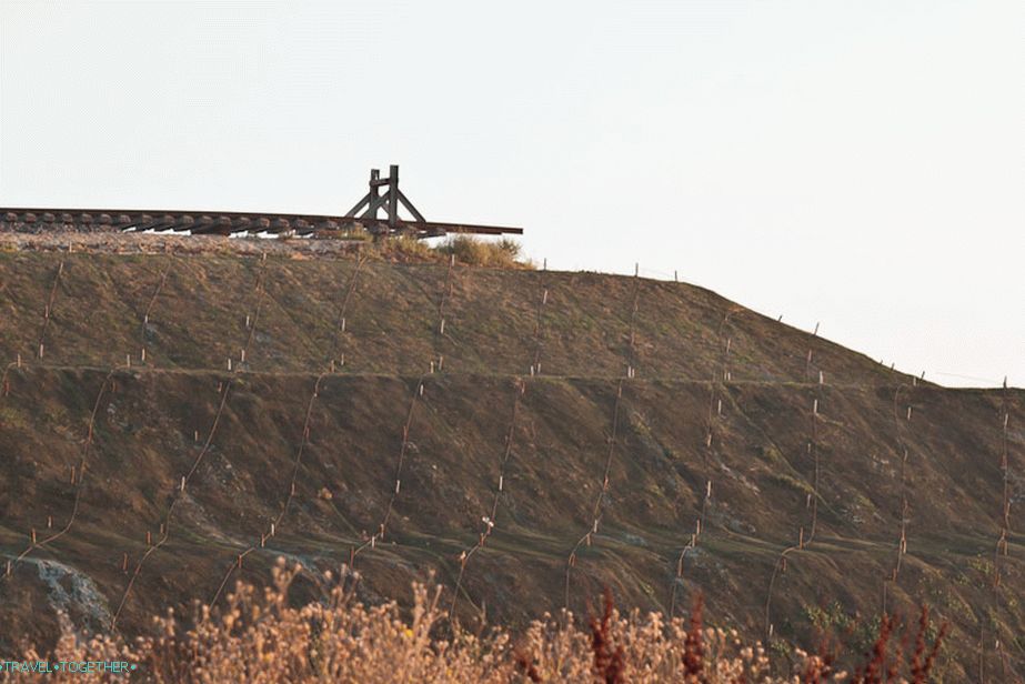 Željeznica u nigdje, odnosno gotovo do mora