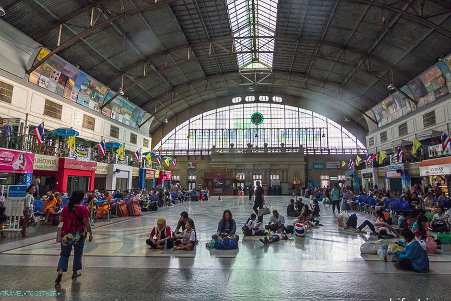 Železnička stanica Hua Lamphong u Bangkoku