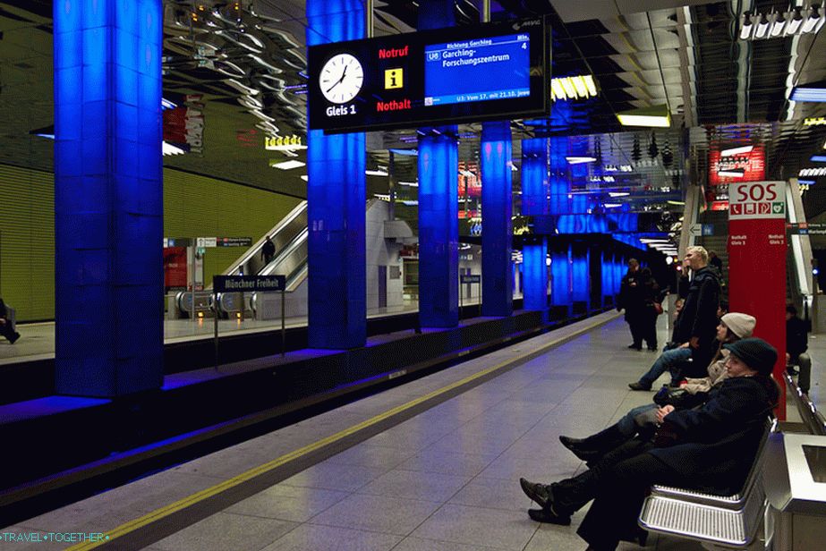 Metro u Minhenu.