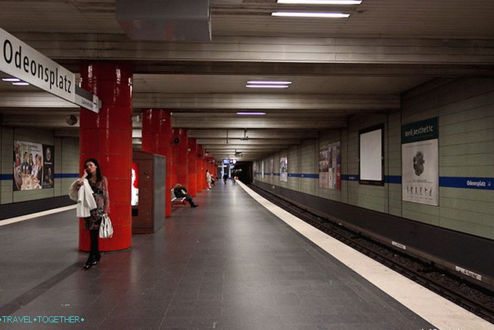 München Metro Station