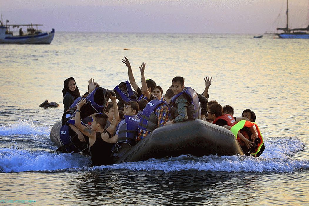 Migranti u Grčkoj 2