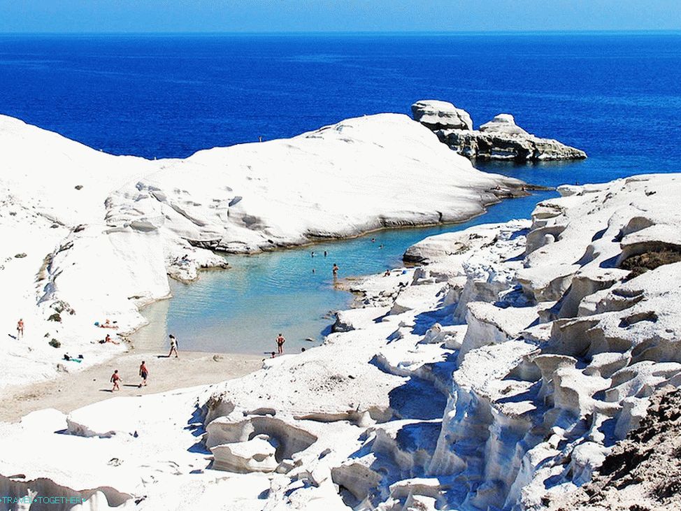 Miloš - odmor i plaže grčkog ostrva