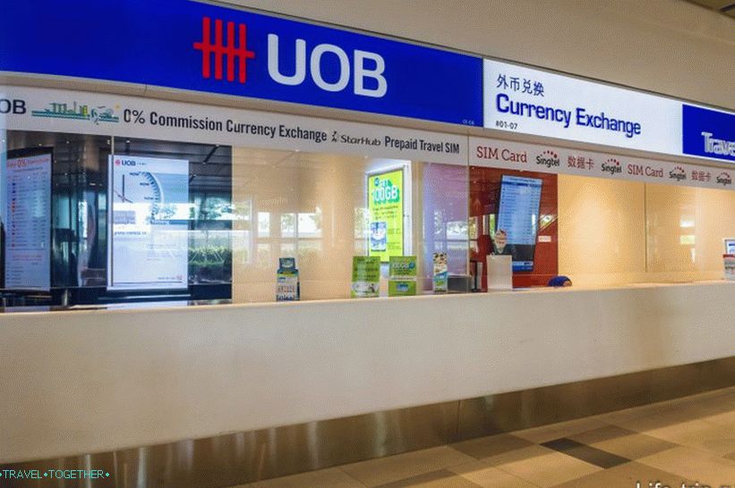 UOB mjenjačnica gdje će biti izgubljene SIM kartice