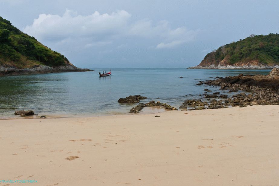 Neke plaže u blizini Nai Harn
