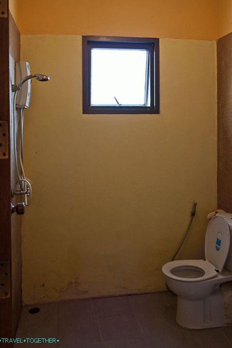 Standard za WC i tuš