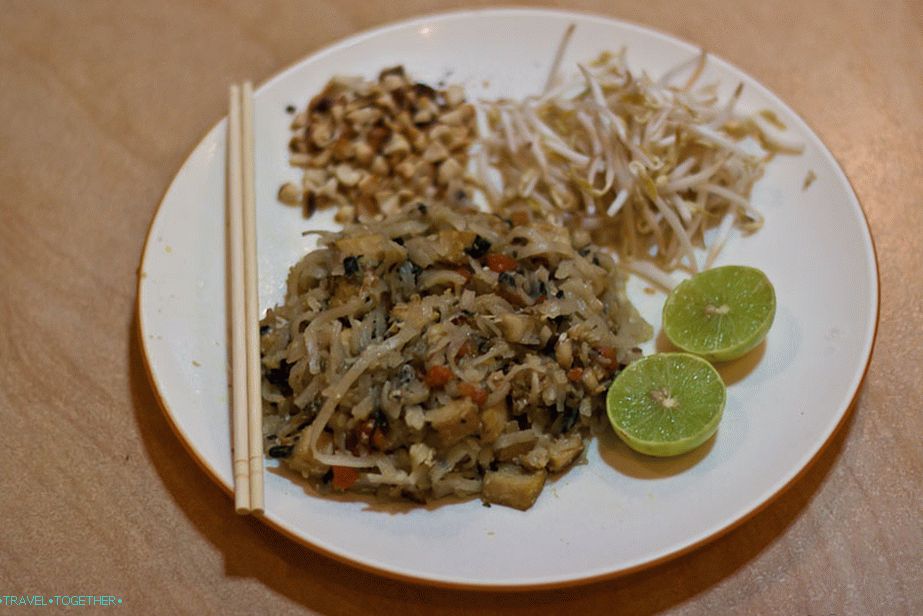 Prvo kuhano jelo - Pad Thai