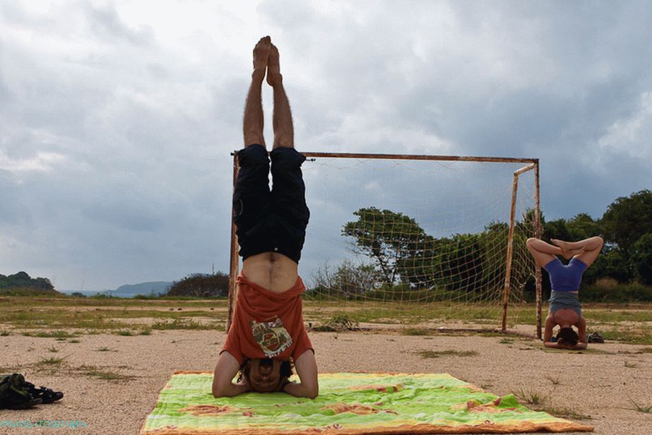 Jutarnja joga