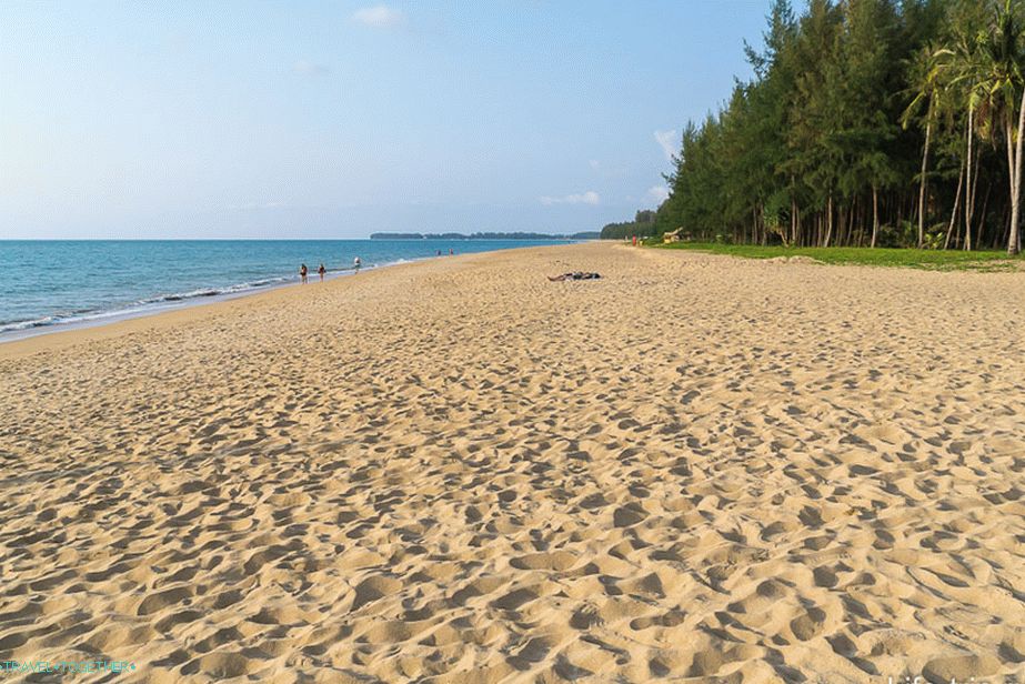 Khuk Khak Beach