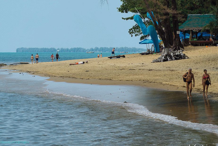 Stvarno su mi se svidjele plaže u Khao Laku