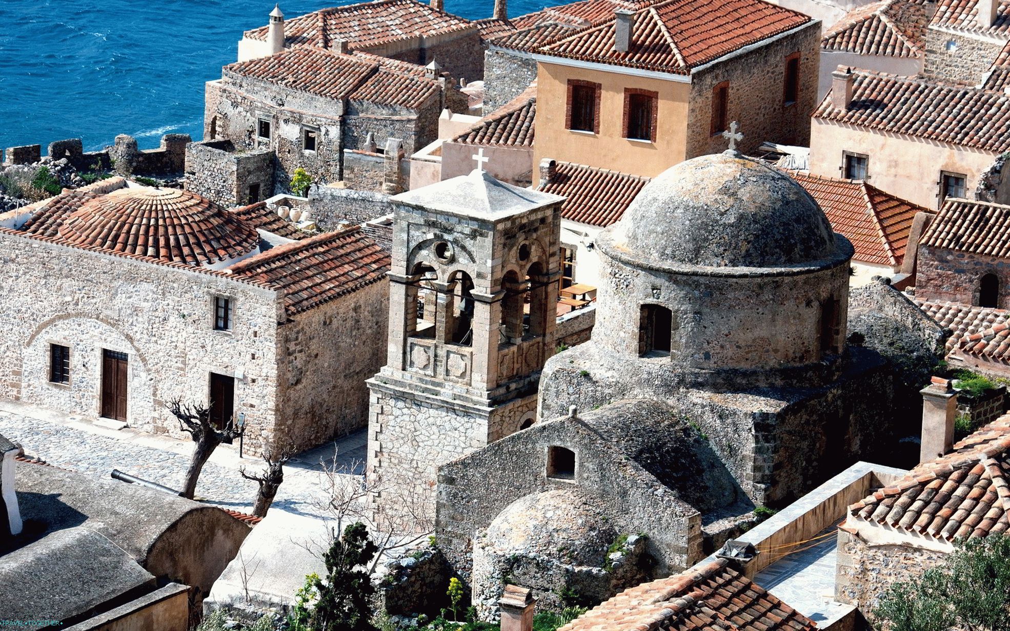 Monemvasia. Što vidjeti i kamo?