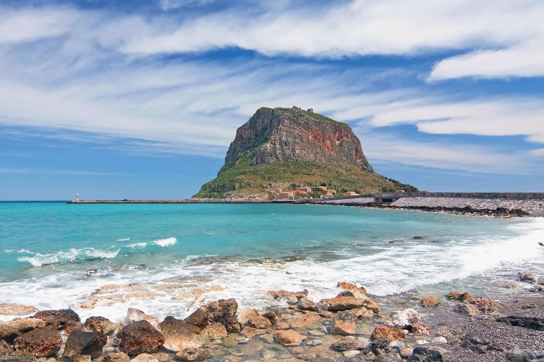 Monemvasia. Što vidjeti i kamo?