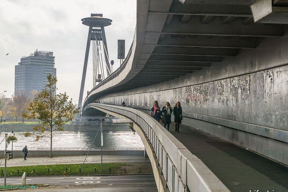 Most SNP u Bratislavi