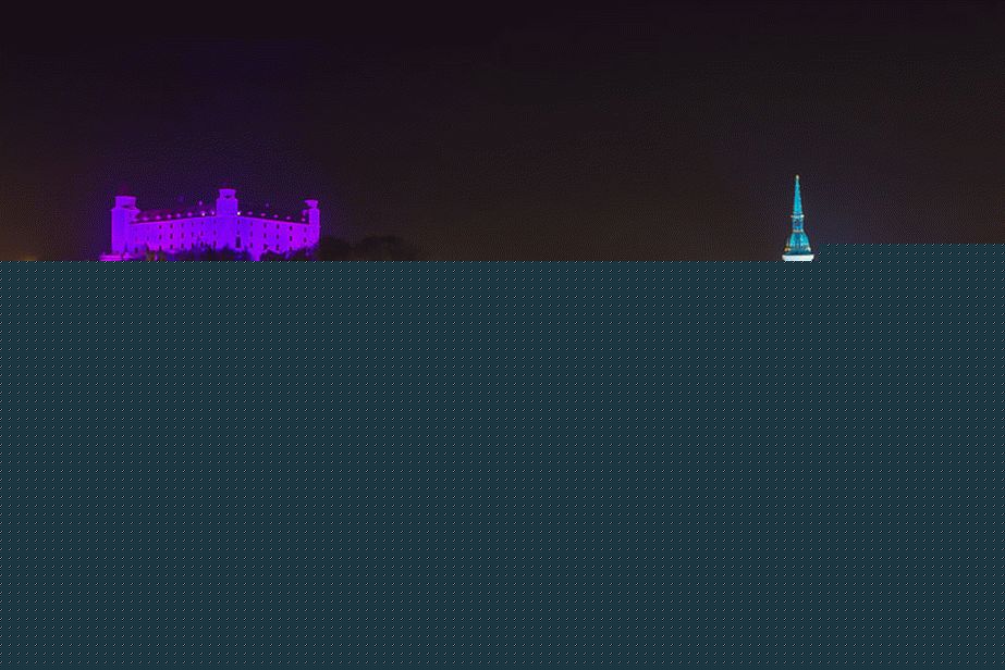 Night Bratislava