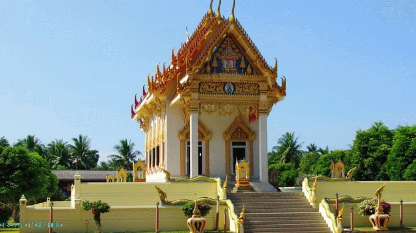 Hram Wat Kunaram na Samuiju