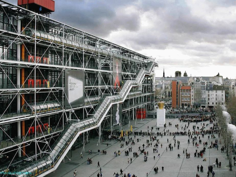 Muzej savremene umjetnosti u Pompidou centru