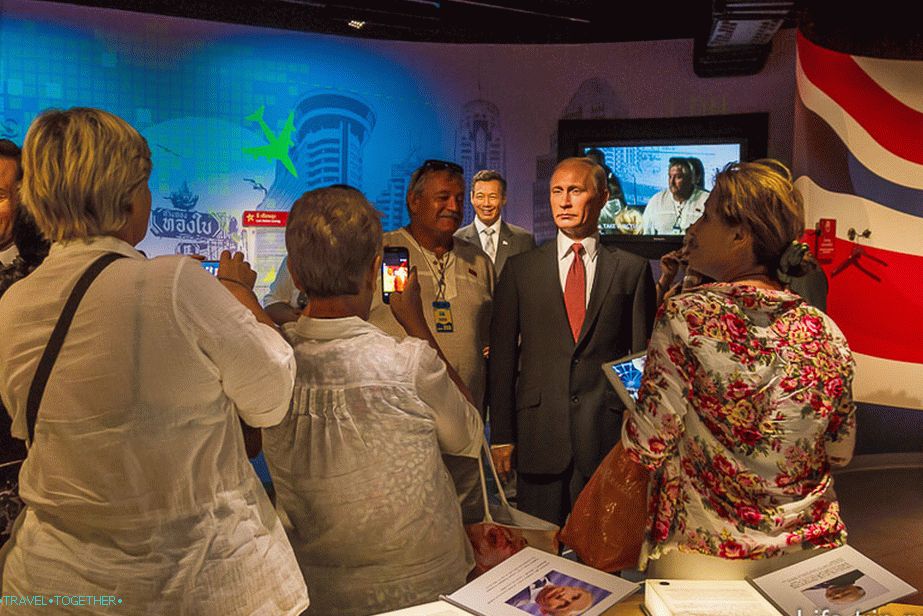 Putin je najpopularnija figura među ruskim turistima