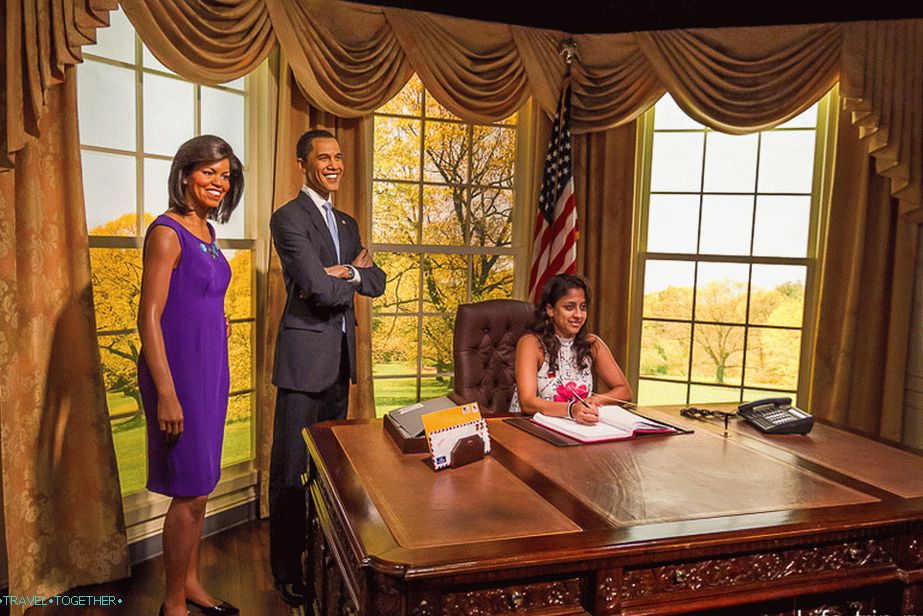 Memorijske fotografije sa Barkom Obamom