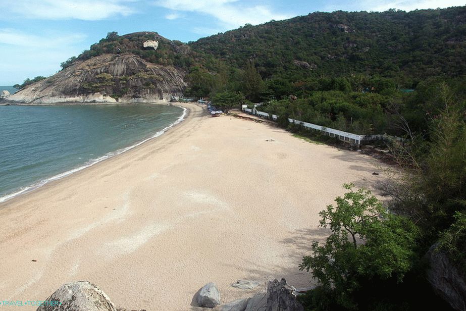 Najbolja plaža Hua Hin - Sai Noi