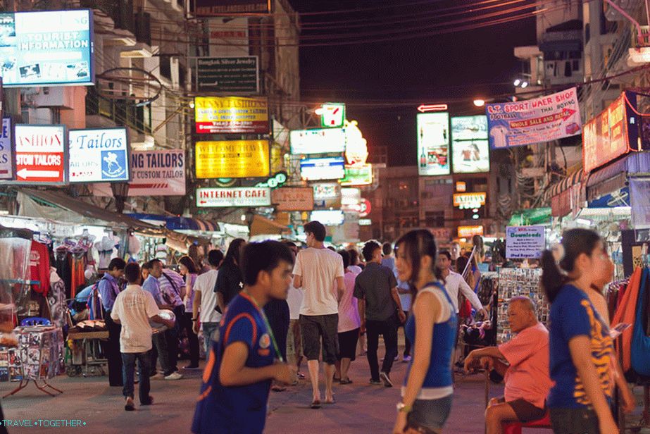 Khao San Road, Bangkok