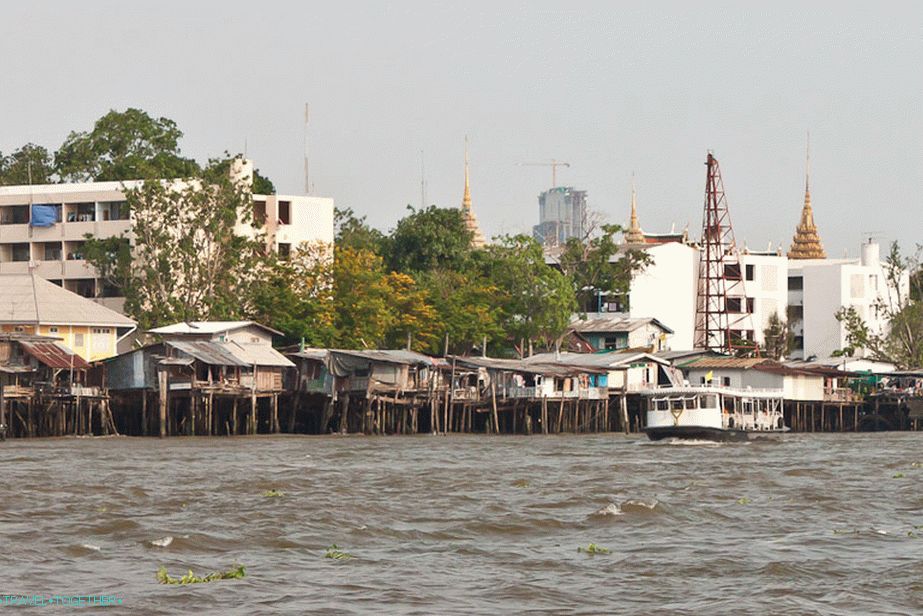 Kanal rijeke u Bangkoku