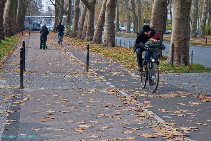 Biciklističke staze u Berlinu