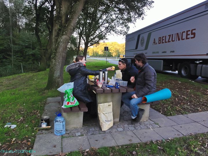 Parkiranje u Njemačkoj svakih nekoliko desetaka kilometara