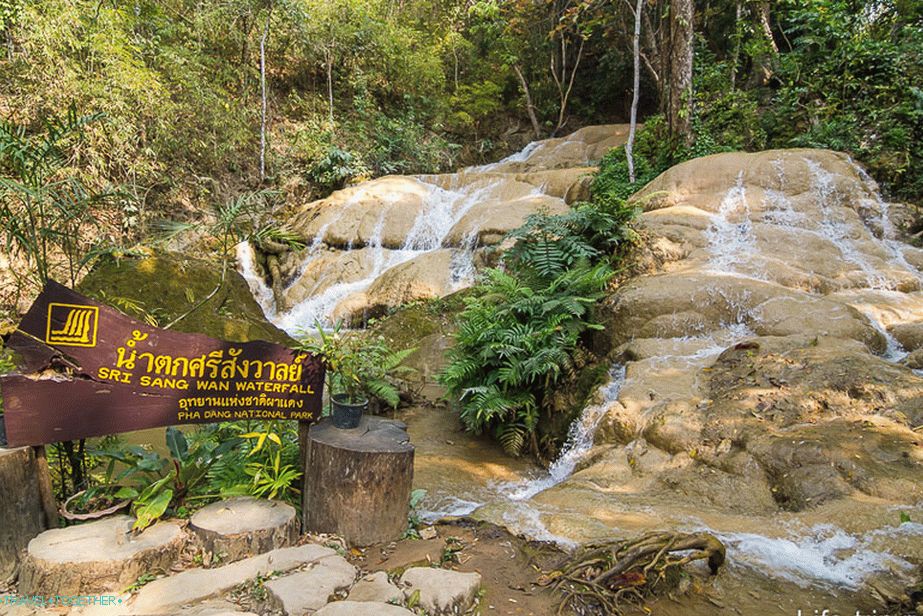 Ili, sudeći po tabli Sri Sang Wan Waterfall