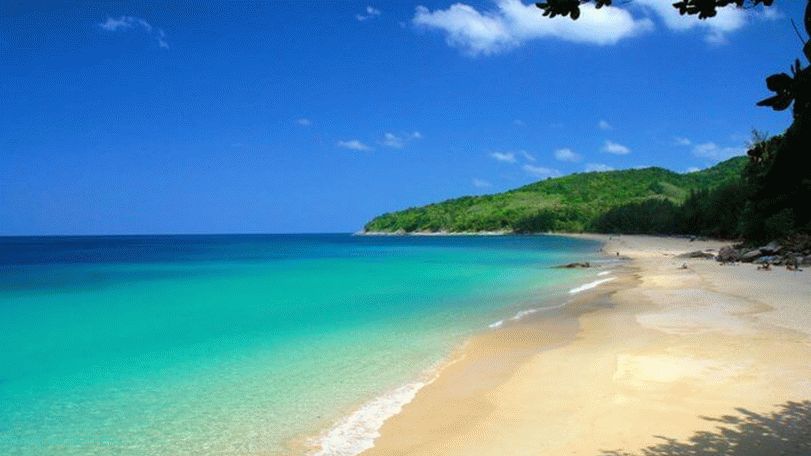 Knighton Beach Phuket Beach