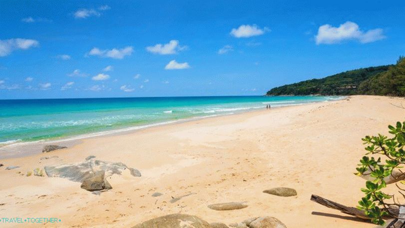 Knighton Beach Phuket Beach