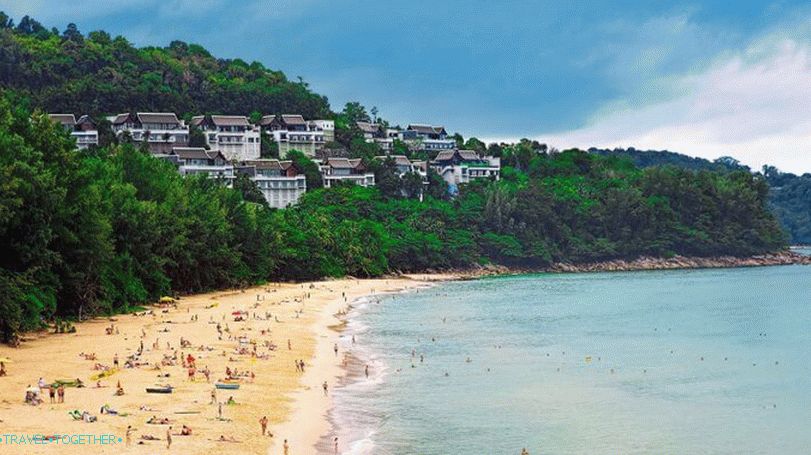 Knighton Beach Phuket Beach