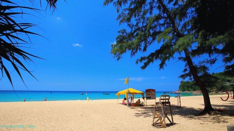 Knighton Beach Phuket Beach