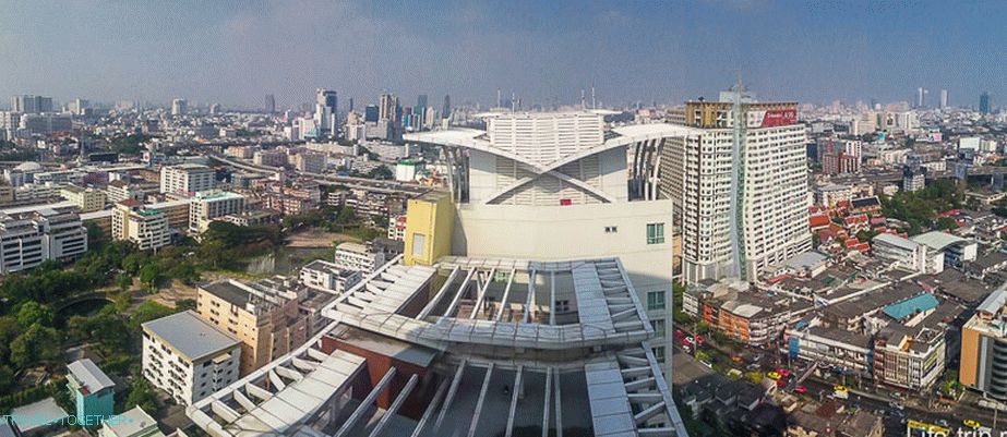 Pogled na Bangkok sa 29. kata