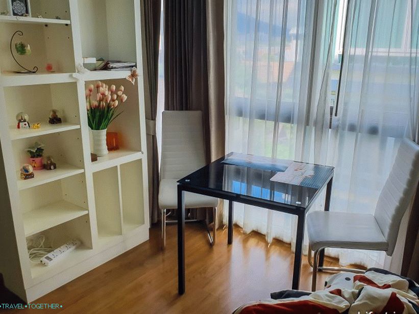 Lijep stan u Chiang Mai - udoban, kao kod kuće