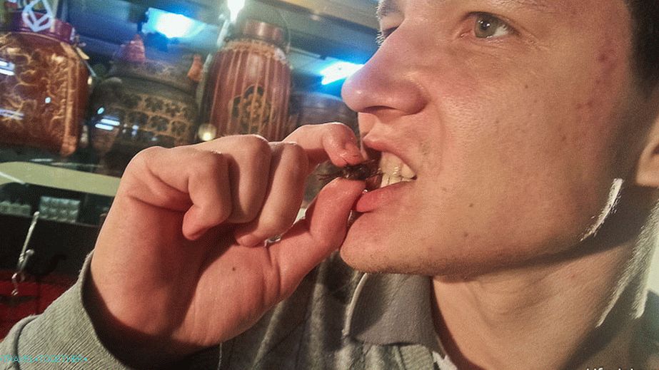 Andrej pokazuje kako voli skakavce