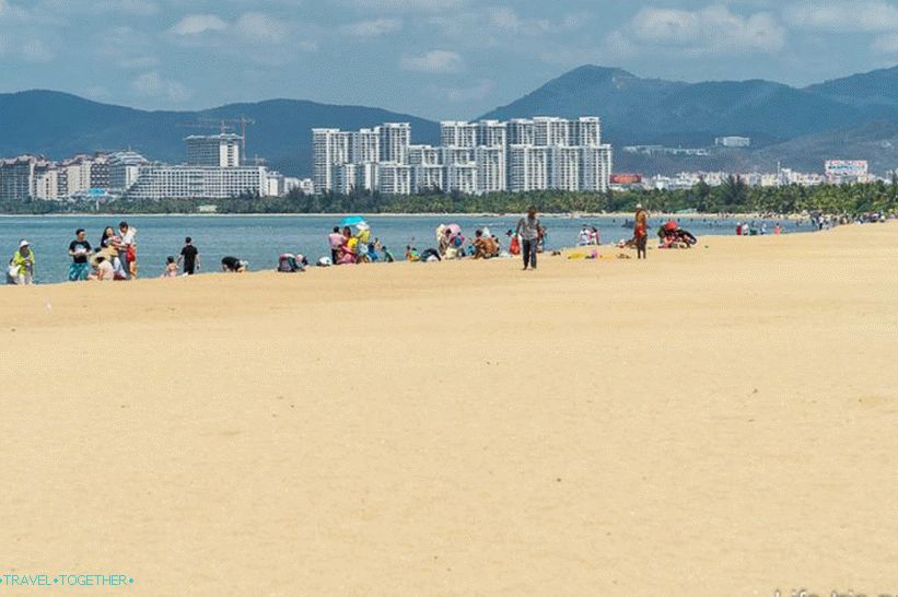 Plaža u Sanyi - Sanya Bay