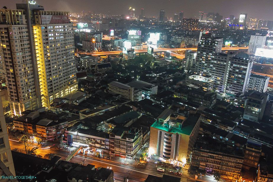 Pogled sa 29. kata u Bangkoku