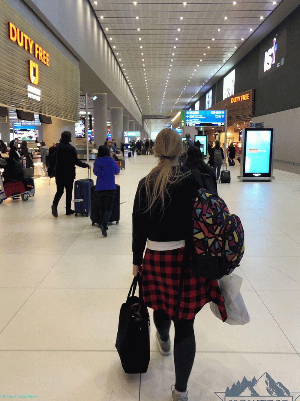 Stigao na novi aerodrom u Istanbulu