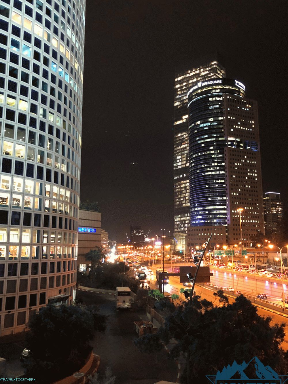 Azrieli Tower u Tel Avivu