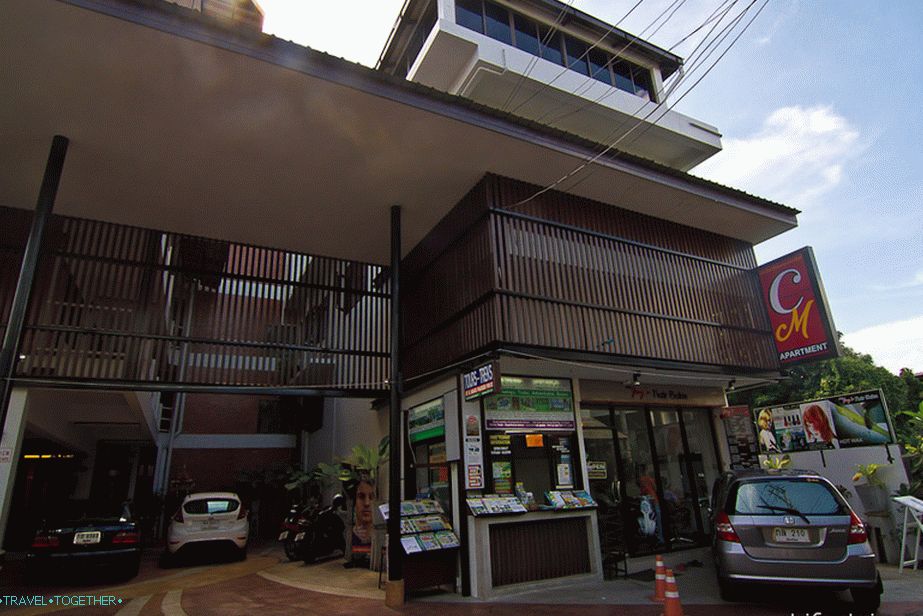 CM apartman