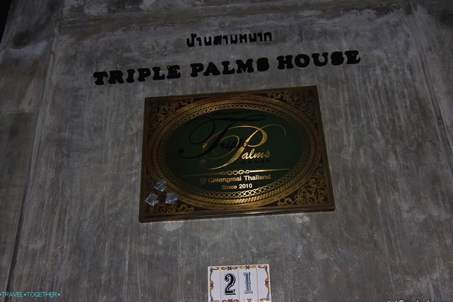 Triple Palms House