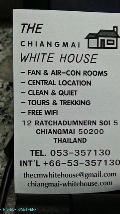 The Chiangmai White House