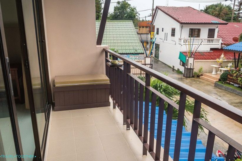 Jedan od najboljih jeftinih hotela u Phangan - Phangan Island View